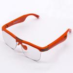 Designer Eyeglasses Famous Brands Half Rim Mens Anti Blu Light Eyeglass Big