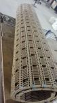 Industry Plastic Modular Belt Conveyor Assembly Wtih ISO Certificate
