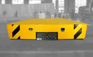Quality 25t Pallet Transfer Cart Pipe On Rails Powered By Battery wholesale