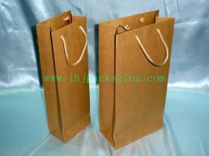 Quality wine paper bag wholesale