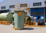 4000mm*5110mm Frp Plastic Cylinder Tank Vertical Filament Winding