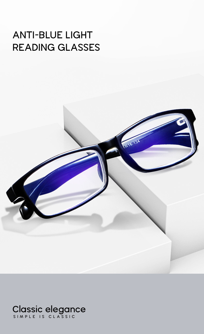 Retro Blue Light Blocking Glasses BSCI Reading Computer Screen Glasses