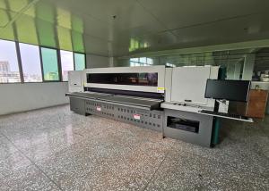 Quality 440㎡/h 300*360dpi Cardboard Box Printing Machine Piezo Printhead wholesale