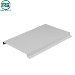 Quality Indoor Decoration Aluminium Strip Ceiling Panel Beveled Edge Eco Friendly 200mm wholesale
