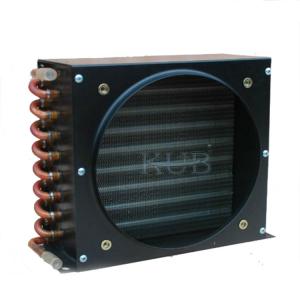 Quality FNH-4.4/15 220v/380v fan motor air cooler refrigeration condenser coil wholesale