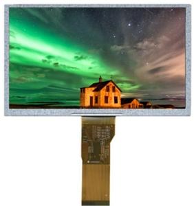 Quality IPS TFT LVDS Touch Screen 5 Inch 800*480 High Brightness wholesale