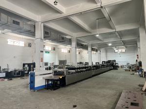 Quality 30-100pcs/Min Flat Bottom Pouch Making Machine Plastic Bag Making Machine wholesale