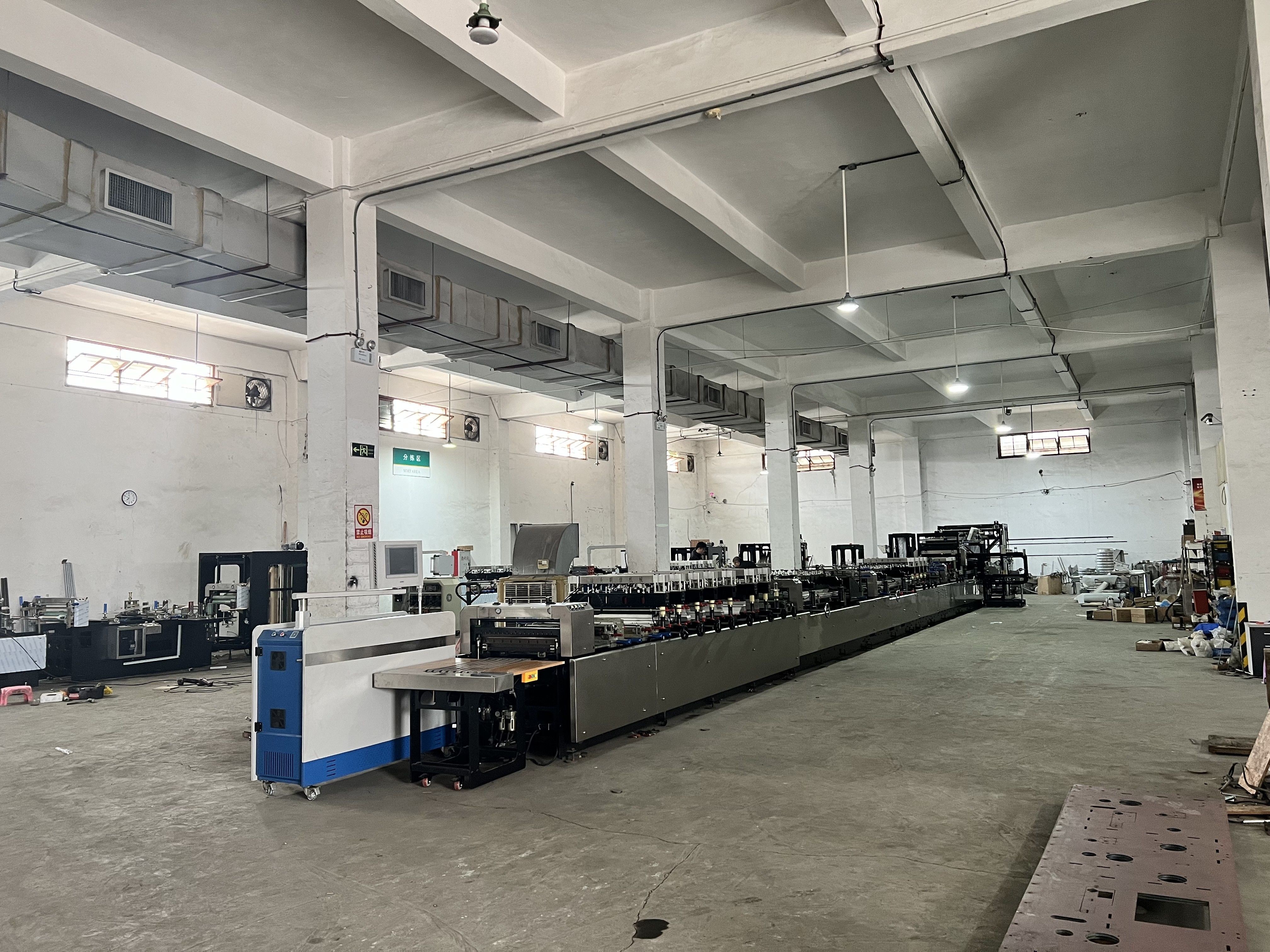 35KW Multi Function Three Side Sealing & Four Side Sealing Bag Making Machine