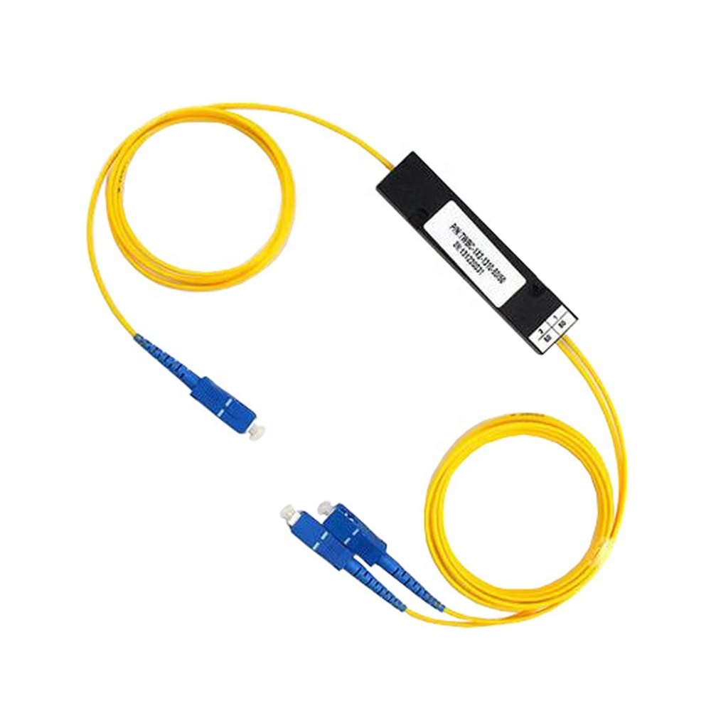 Optical Ftb Insertion Card Typ Splitter Sc APC Upc Singlemode Fiber Optic 1X2 Coupler with Sc/Upc