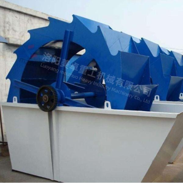 XSD Series Sand Washing Plant , Gravel Washing Machine AC Motor For Mining