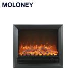 35inch Insert Stove Grille Heating Electric Fireplace 2 3 Levels Classic Flame