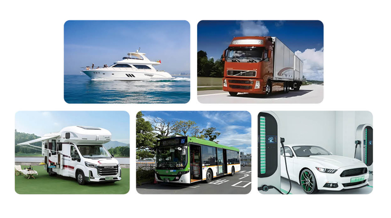 JP 12V/24V 5000W Diesel Truck Heater For Truck Boat Car