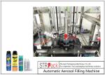 27.5mm Sealing Aerosol Filling Machine 0.7Mpa Sterilized Aerosol Packing Machine