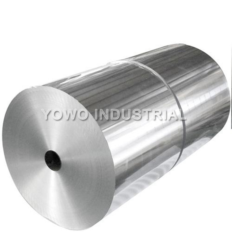 SGS Food Packing 0.03mm W200mm Laminated Aluminum Foil Film