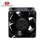 Thermoplastic PBT 38x28mm DC 12V Brushless Motor Fan