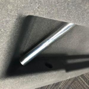 Quality 360 Degree Rotating Steel Stop Bar Trash Can Replacement For Plastic Trash Can wholesale