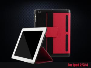Quality Ipad2/3/4 popular design PU leather case wholesale