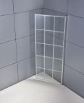 Framed 1800x700mm Bathroom Pivot Door Sliding 6mm