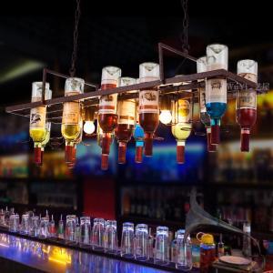 Quality Wine glass chandelier For Bar Dining room Kitchen Lighting (WH-WI-02) wholesale