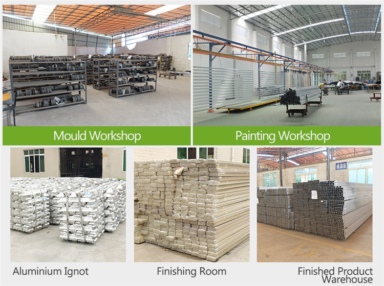 Movement Joints and Cove-shaped Aluminum Tile Trim Profiles