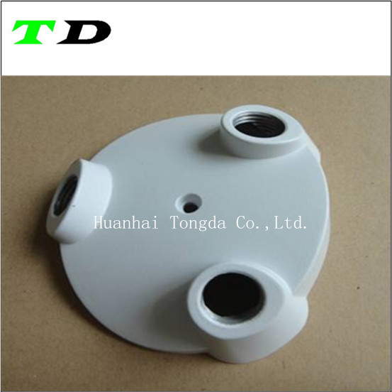 SGS certification manufaturer OEM customized zinc die casting parts with powder coating
