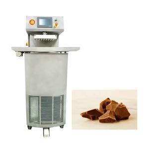 Quality Chocolate Bean 25L/Batch Industrial Chocolate Tempering Machine wholesale