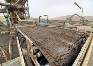 Quality Large Filtration Capacity Vacuum Belt Filter Sludge Treatment Wide Application wholesale