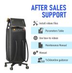 Professional Hair Removal Equipment Titanium Laser Machine Beauty