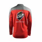 Custom Logo Printing Long Sleeve Sublimation Racing Motorcycles Jersey Men's