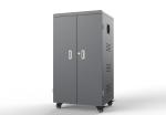 8S Security USB Charging Cart 64 Bays Charging Cabinet