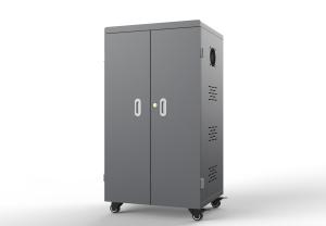 Quality USB Type 64 Slots Charging Cart Big Capacity Tablets 100 - 250v wholesale