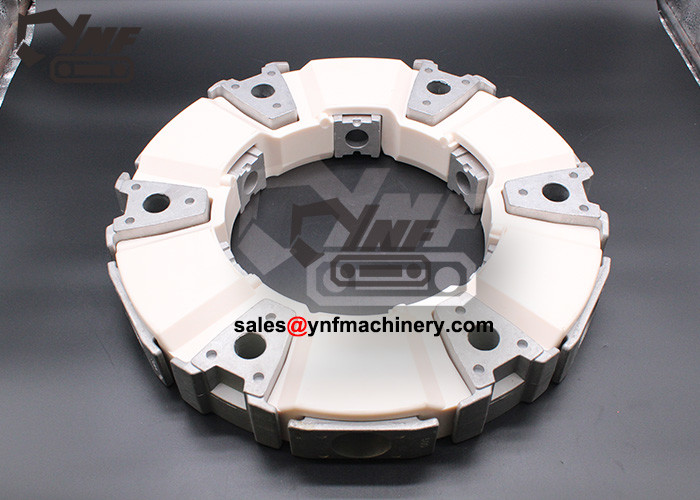 Hydraulic Pump Coupling With 17T Hub Rubber Coupling PC120-3C