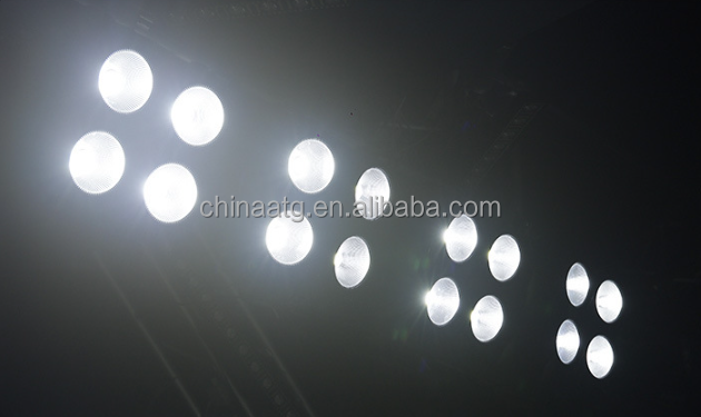 COB400W 4 Eyes Vegetable Led Light Bar Waterproof IP65 For Stage Lighting
