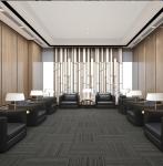 Hotel conference room project commercial square splicing home carpet Commercial