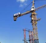 70m Remote Tower Crane 16 Ton with Spare Parts