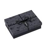 Black Gift Packaging Paper Jewelry Boxes For Necklace Ring Bracelet Watch Eco