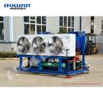 Cooling way Air Cooling Flake Ice Machine for Popular Stainless Steel FOCUSUN