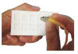 Professional Fiber Optic Cable Cleaning Kit , Fiber Optic Cleaning Tools High Performance