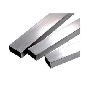 Quality 1.3mm-150mm Stainless Steel Rectangular Pipe SS304 316 304L 316L wholesale