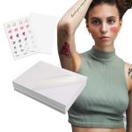 PVA Films Direct Waterproof Printable Temporary Tattoo Transfer Paper For Inkjet