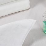 60g/Pc White Cotton Face Towel