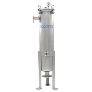 Quality Washable Bag Filters 304 316 Stainless Steel Single Bag Filter wholesale