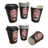 Buy cheap 32oz 970ml Single Wall Paper Cup Customizable Logo Branded Disposable Coffee from wholesalers