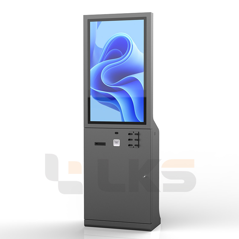 Theme Parks Cinema Ticket Vending Machine Railway Airport Property Management Pay Fee Reception Lobby Visitor Register Kiosk