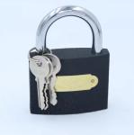 Household Door Security Cast Iron Padlock Outdoor Weatherproof