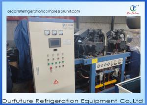 Quality R22 R404A Commercial Condensing Units Cooler Compressor Unit 3P wholesale