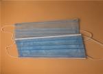 Disposable Medical Mask Non Woven Lightweight Pollution Protection Custom