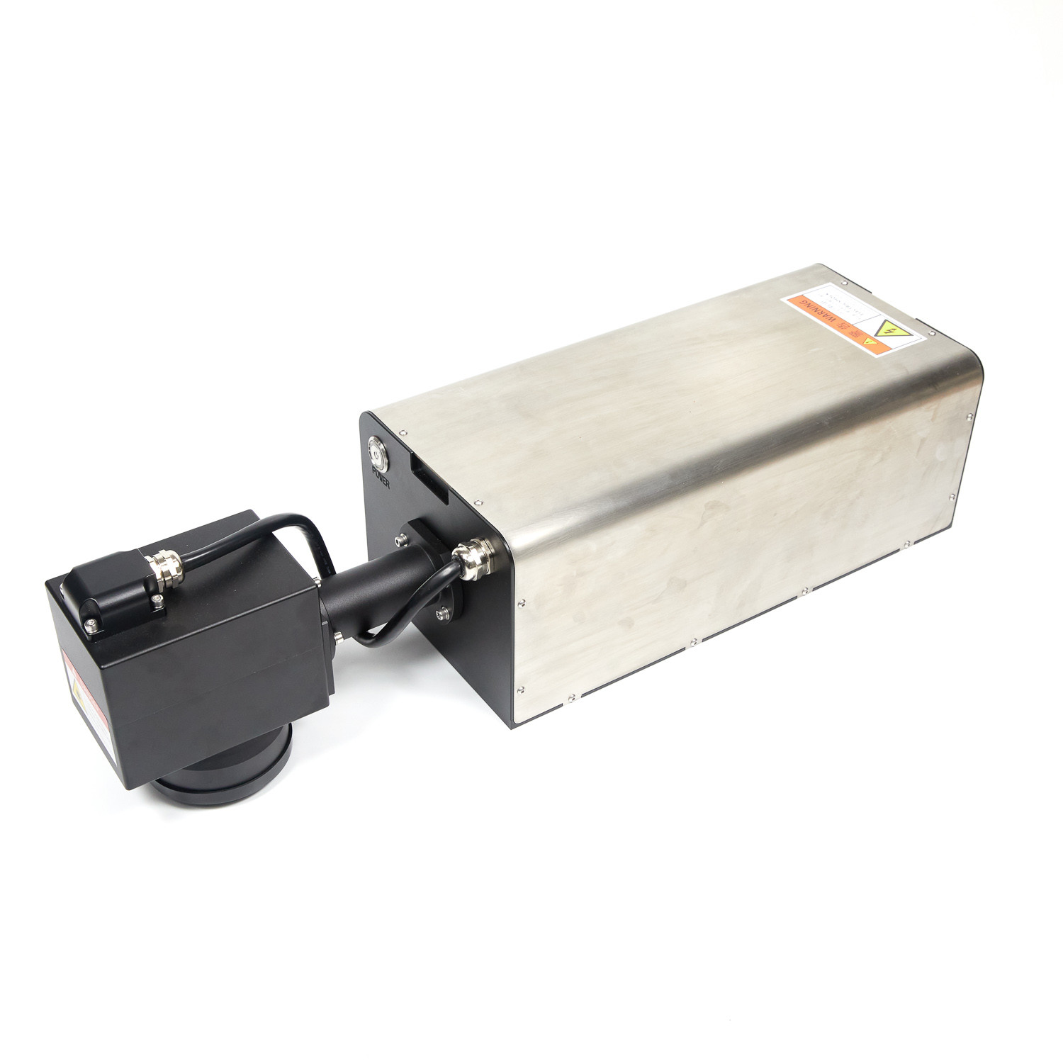 355nm UV DLU500I/ IP65 UV Laser Printer Industrial Date Barcode Marking Machine