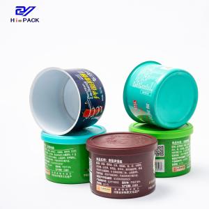 Quality Round Tobacco Packaging Flower Tin Can 50g Volume Child Resistant Tins wholesale