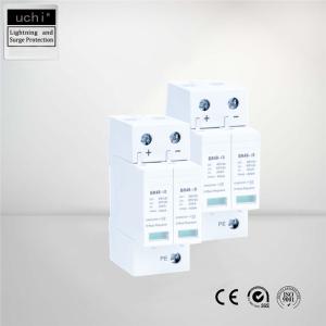 Quality 95% Relative Humidity Modular DC Surge Protection Device 30kA 48V wholesale